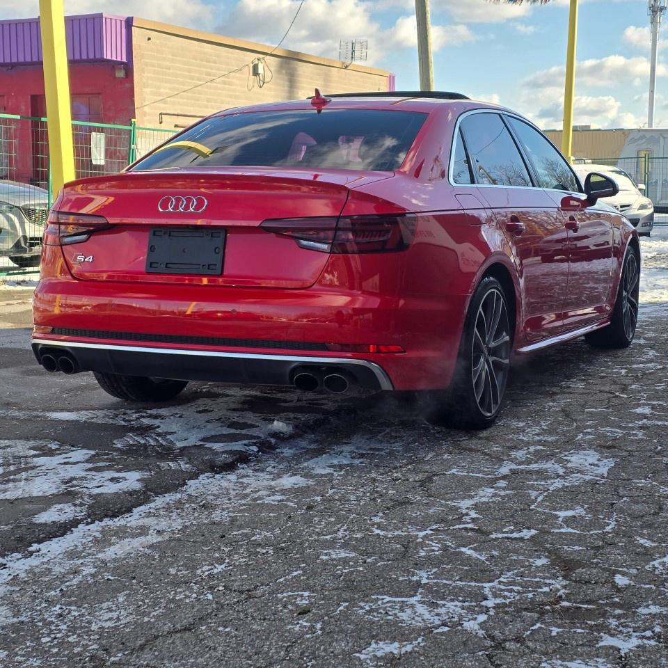 2018 Audi S4 Sedan 3.0 TFSI quattro Technik tiptronic Photo