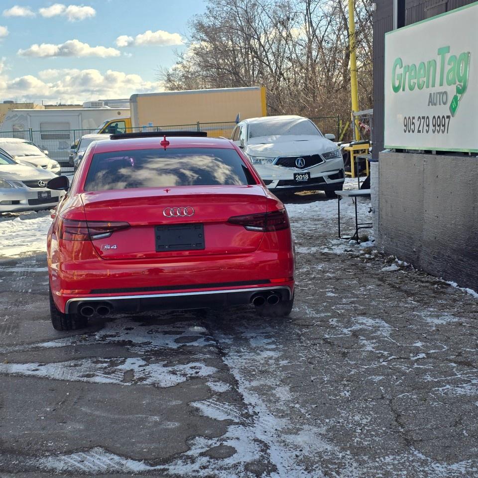 2018 Audi S4 Sedan 3.0 TFSI quattro Technik tiptronic Photo
