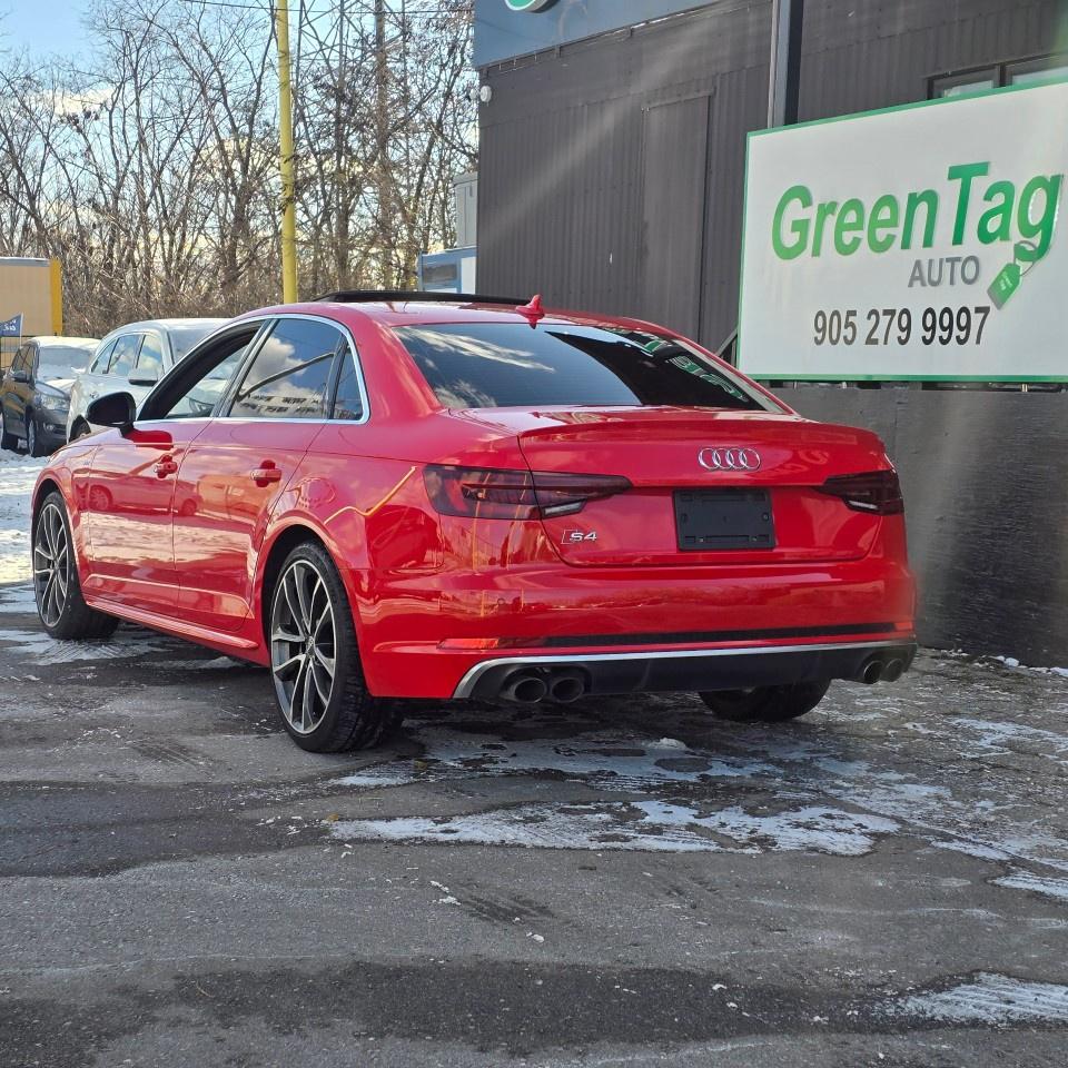 2018 Audi S4 Sedan 3.0 TFSI quattro Technik tiptronic Photo