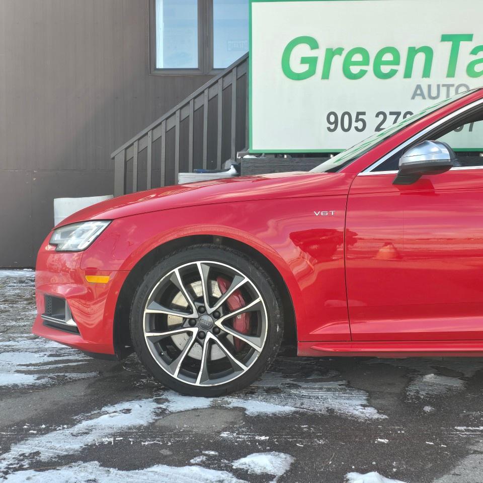 2018 Audi S4 Sedan 3.0 TFSI quattro Technik tiptronic Photo