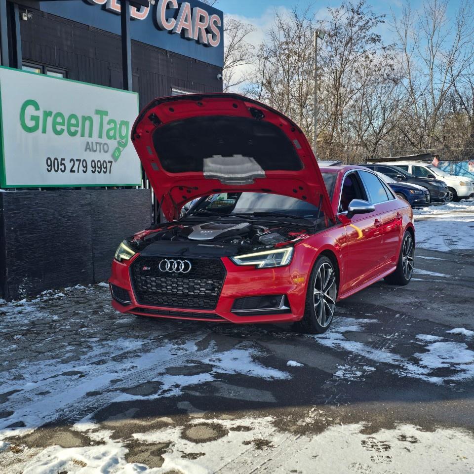 2018 Audi S4 Sedan 3.0 TFSI quattro Technik tiptronic Photo
