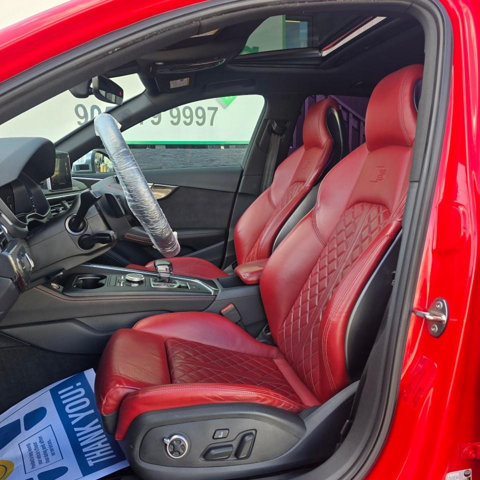 2018 Audi S4 Sedan 3.0 TFSI quattro Technik tiptronic Photo