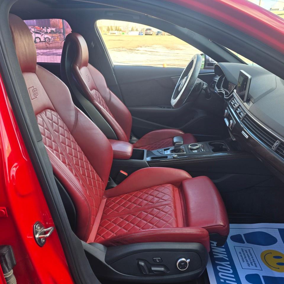 2018 Audi S4 Sedan 3.0 TFSI quattro Technik tiptronic Photo