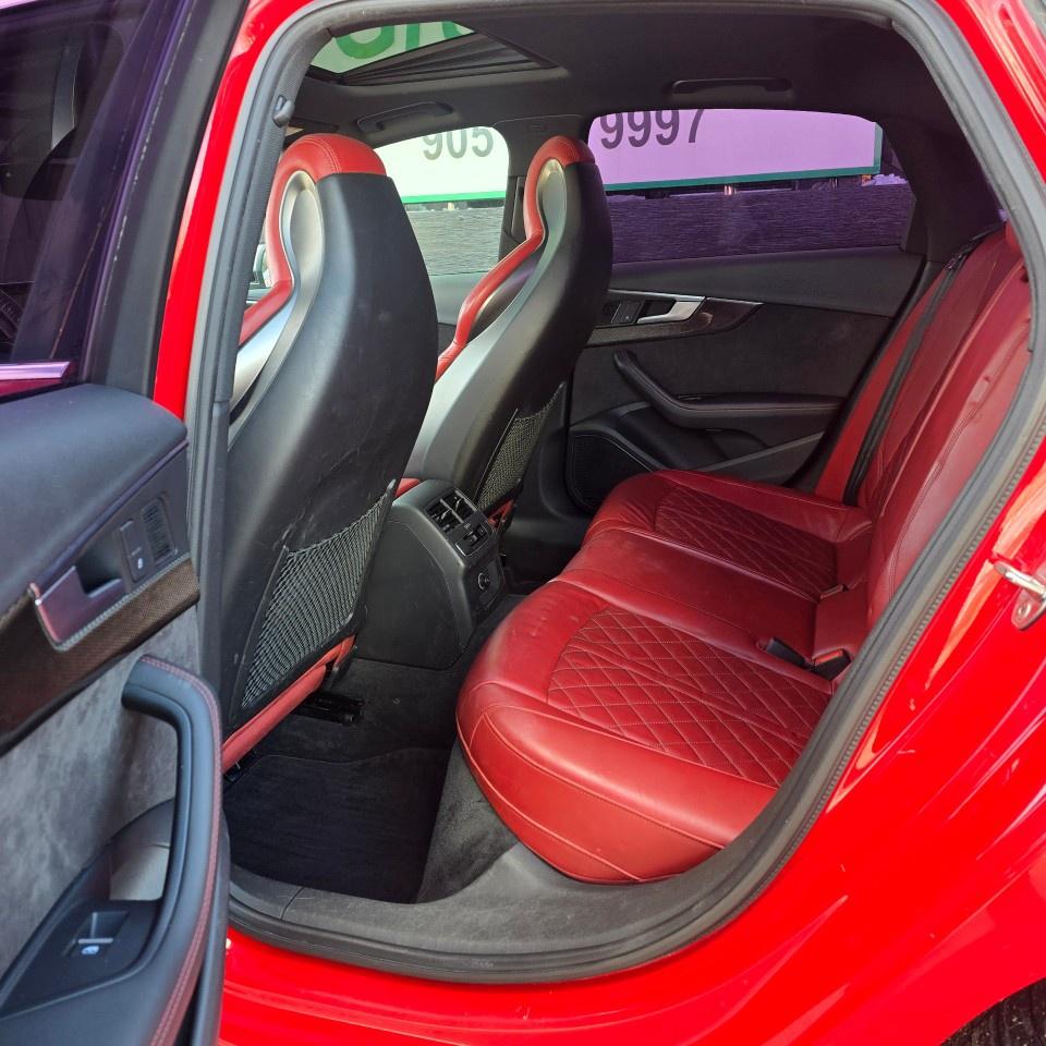 2018 Audi S4 Sedan 3.0 TFSI quattro Technik tiptronic Photo