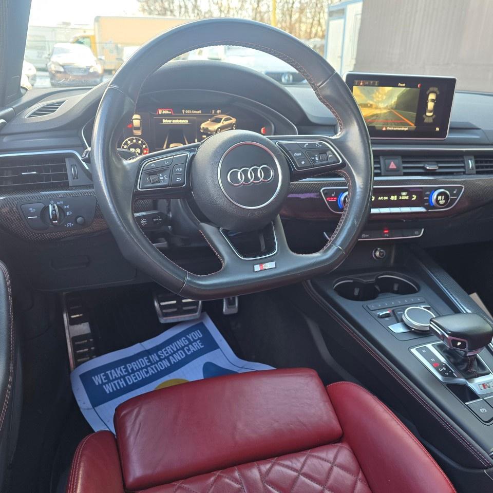 2018 Audi S4 Sedan 3.0 TFSI quattro Technik tiptronic Photo