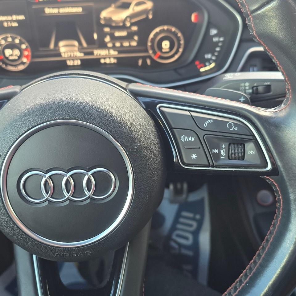 2018 Audi S4 Sedan 3.0 TFSI quattro Technik tiptronic Photo