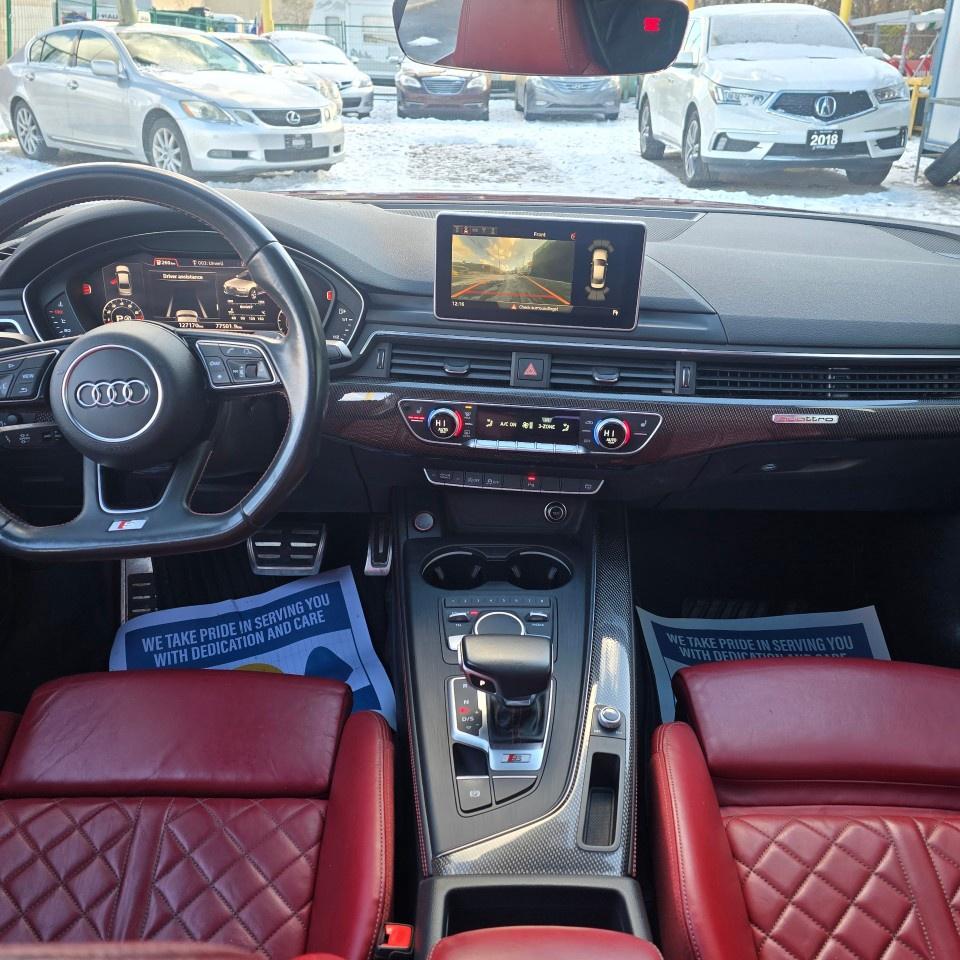 2018 Audi S4 Sedan 3.0 TFSI quattro Technik tiptronic Photo