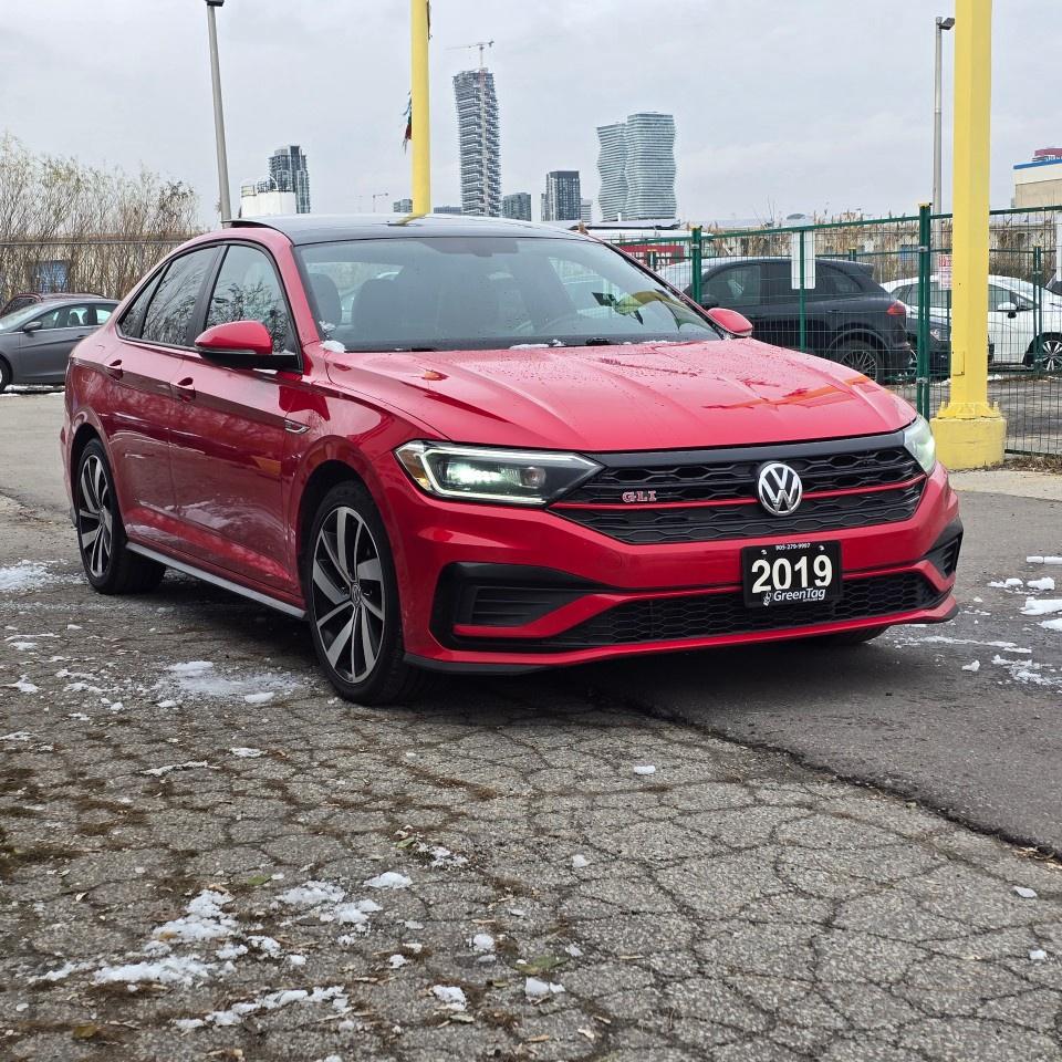 2019 Volkswagen Jetta GLI Autobahn DSG Photo4