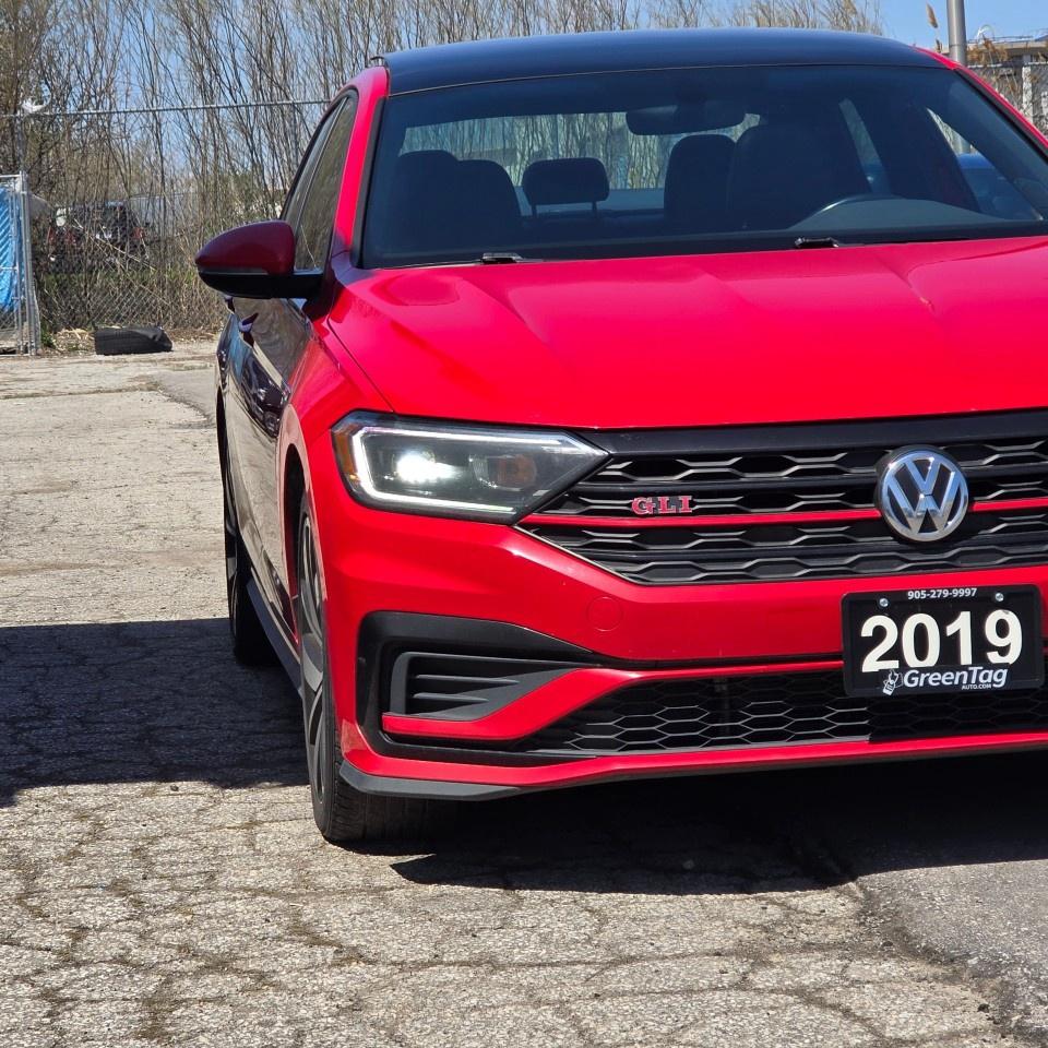 2019 Volkswagen Jetta GLI Autobahn DSG Photo3