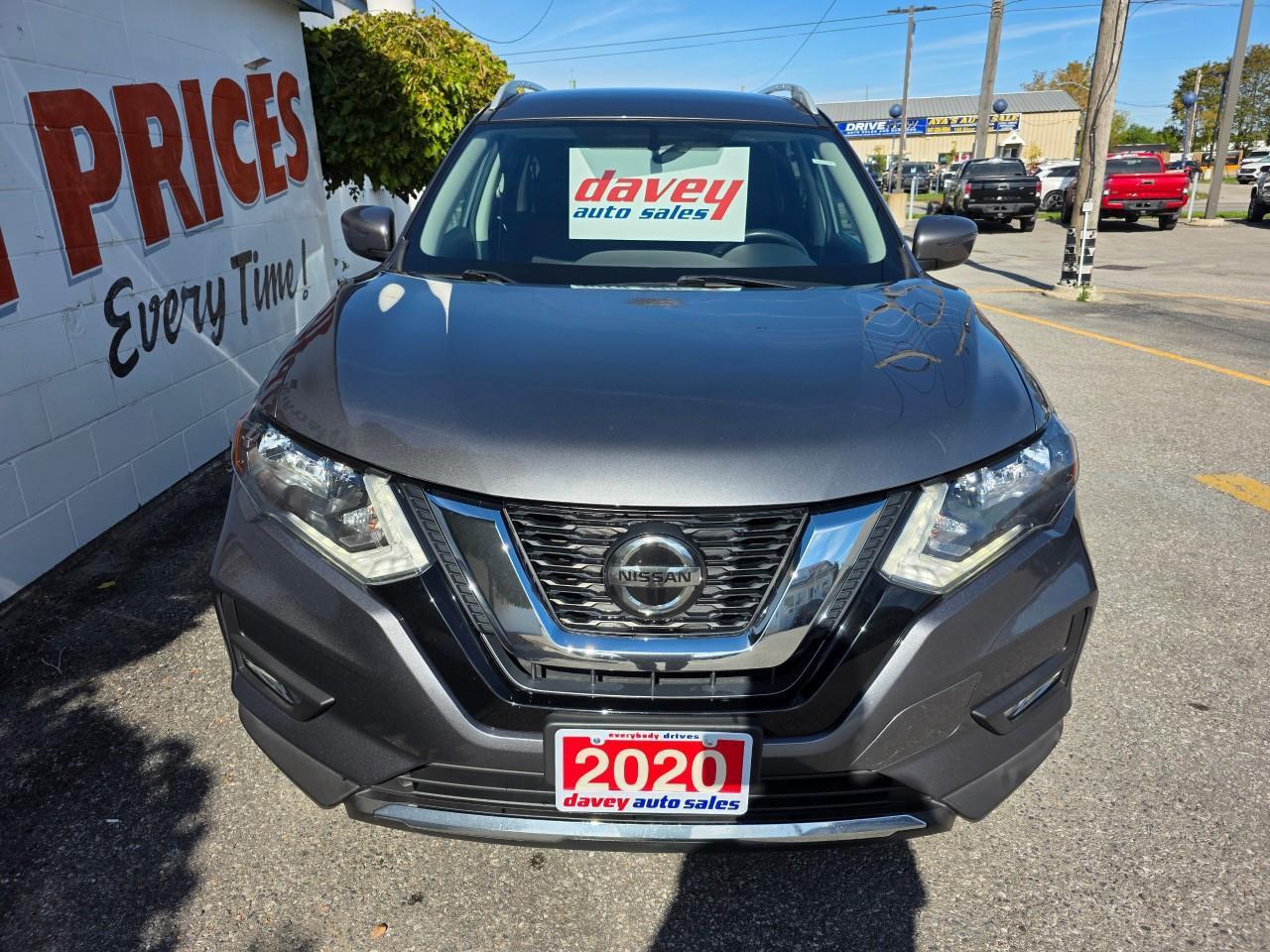 2020 Nissan Rogue S (CVT) 4dr All-Wheel Drive Photo