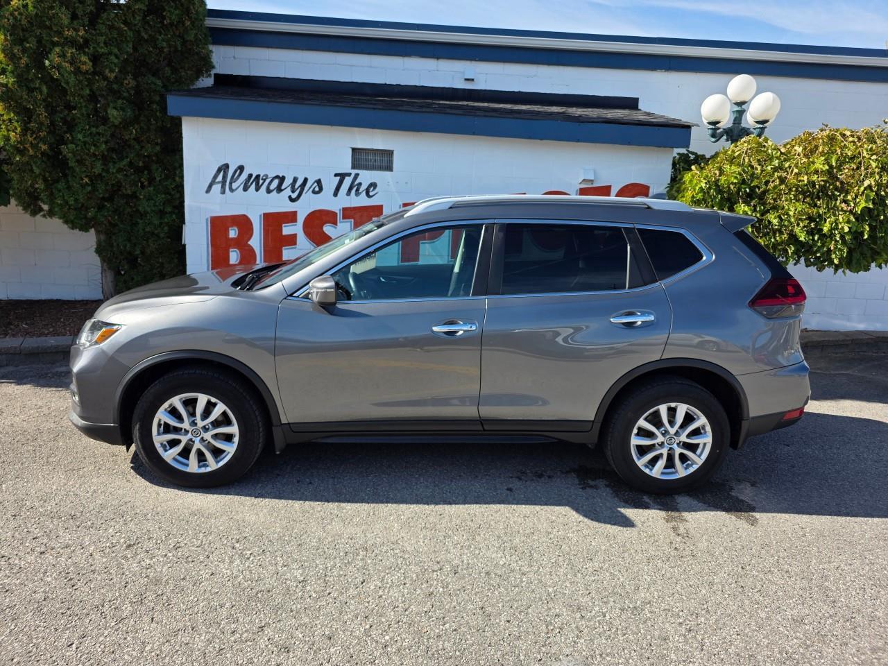 2020 Nissan Rogue S (CVT) 4dr All-Wheel Drive Photo