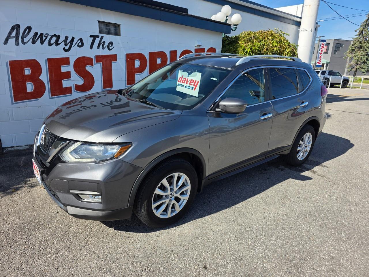 2020 Nissan Rogue S (CVT) 4dr All-Wheel Drive Photo