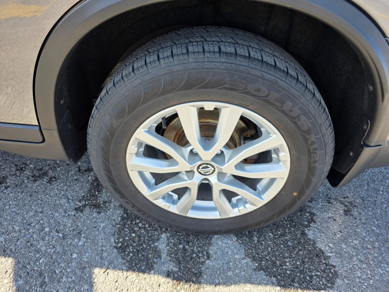 2020 Nissan Rogue S (CVT) 4dr All-Wheel Drive Photo