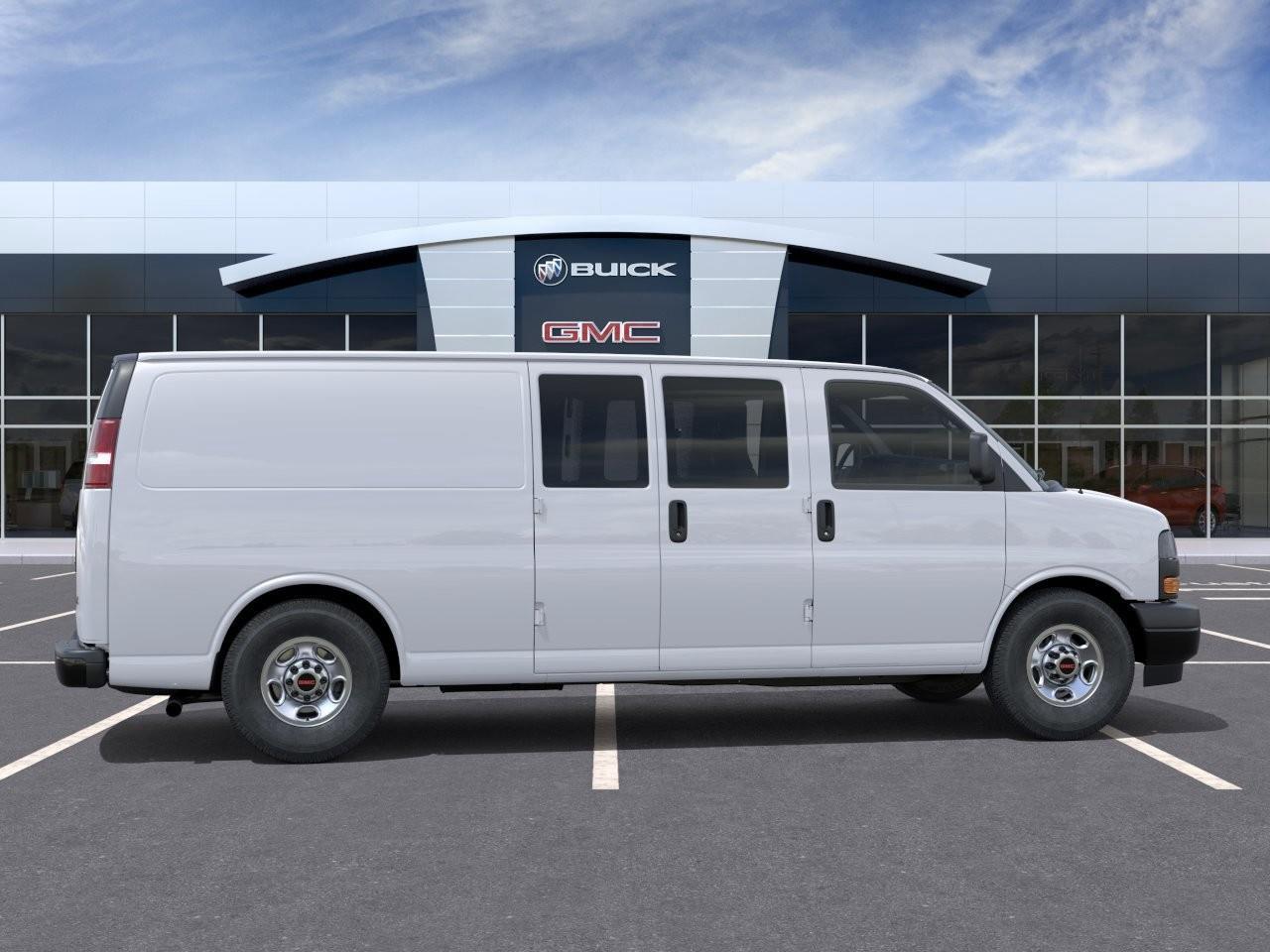 2025 GMC Savana 2500 Work Van Rear-Wheel Drive Extended Cargo Van Photo4