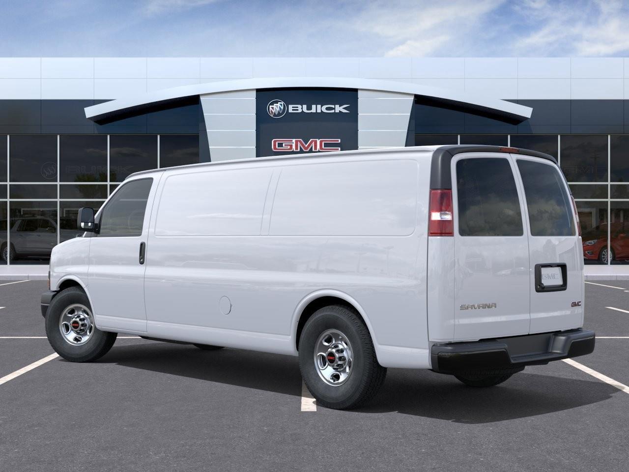 2025 GMC Savana 2500 Work Van Rear-Wheel Drive Extended Cargo Van Photo2