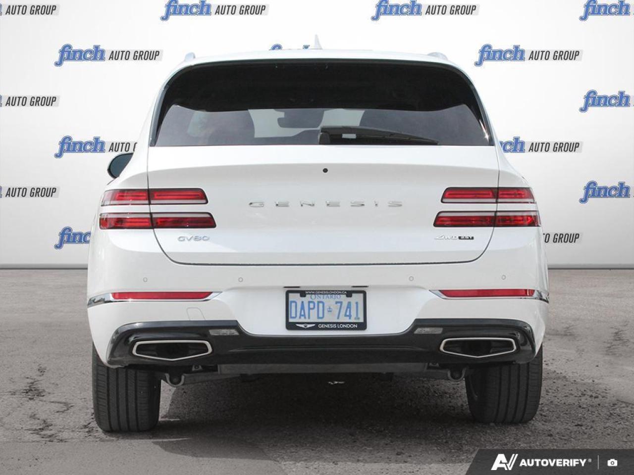 2024 Genesis GV80 2.5T Advanced 4dr All-Wheel Drive Photo4