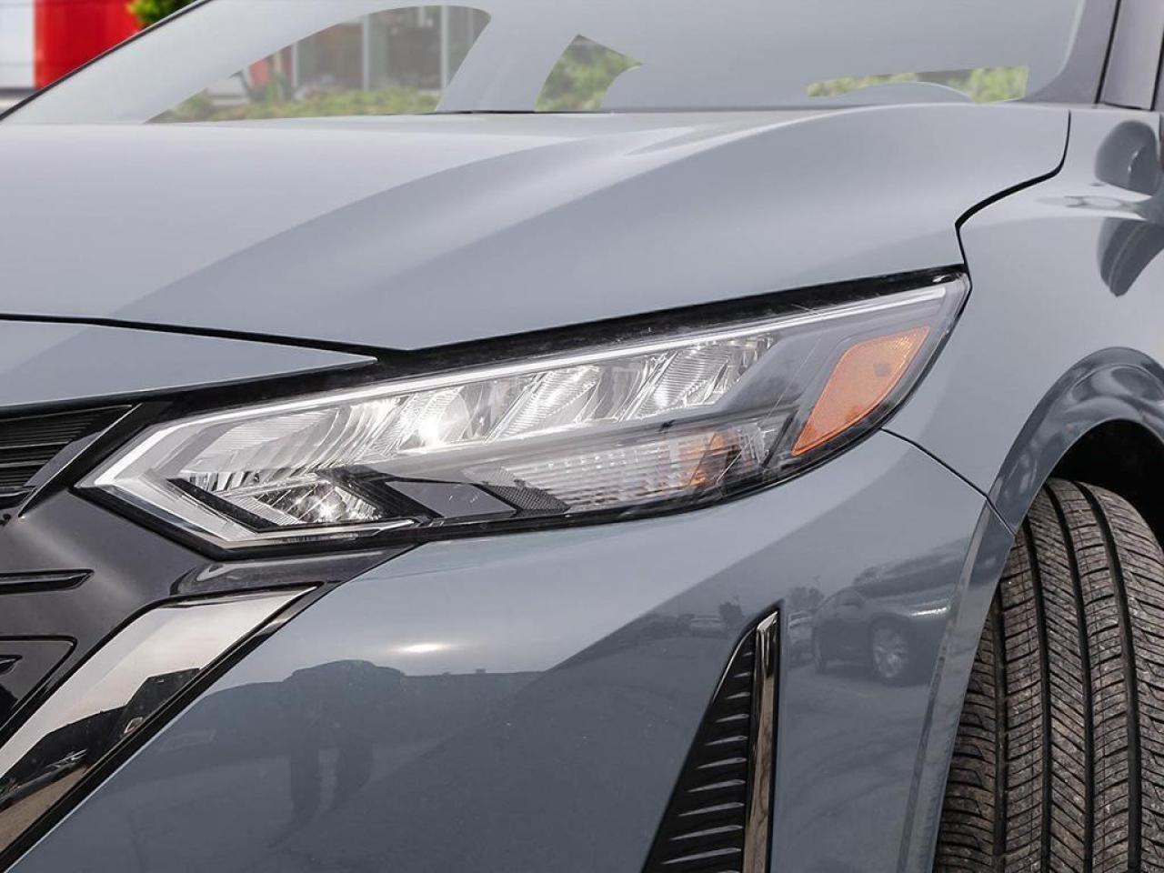 2025 Nissan Sentra SR 4dr Sedan Photo