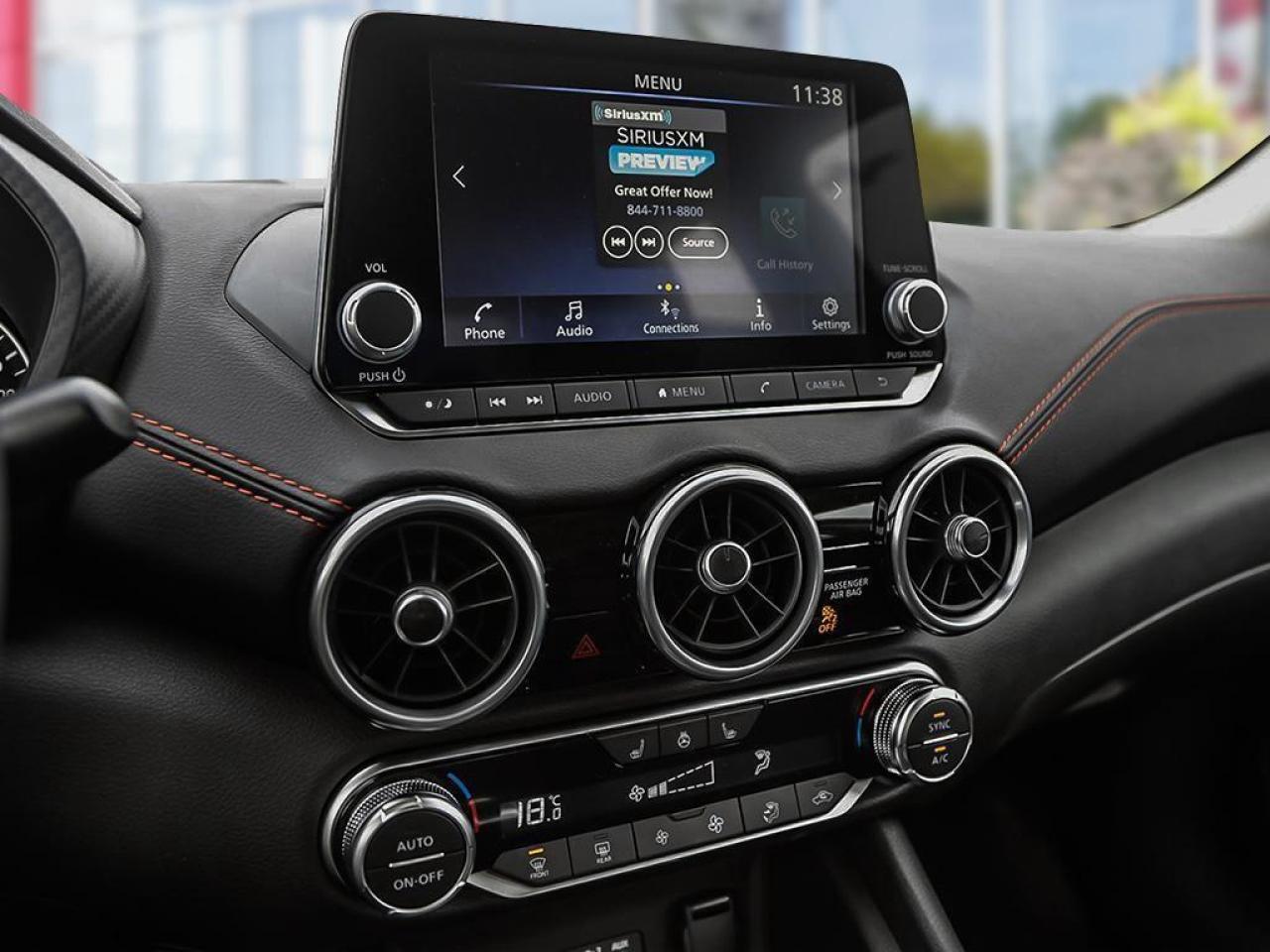 2025 Nissan Sentra SR 4dr Sedan Photo