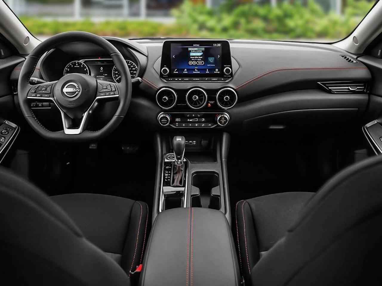 2025 Nissan Sentra SR 4dr Sedan Photo