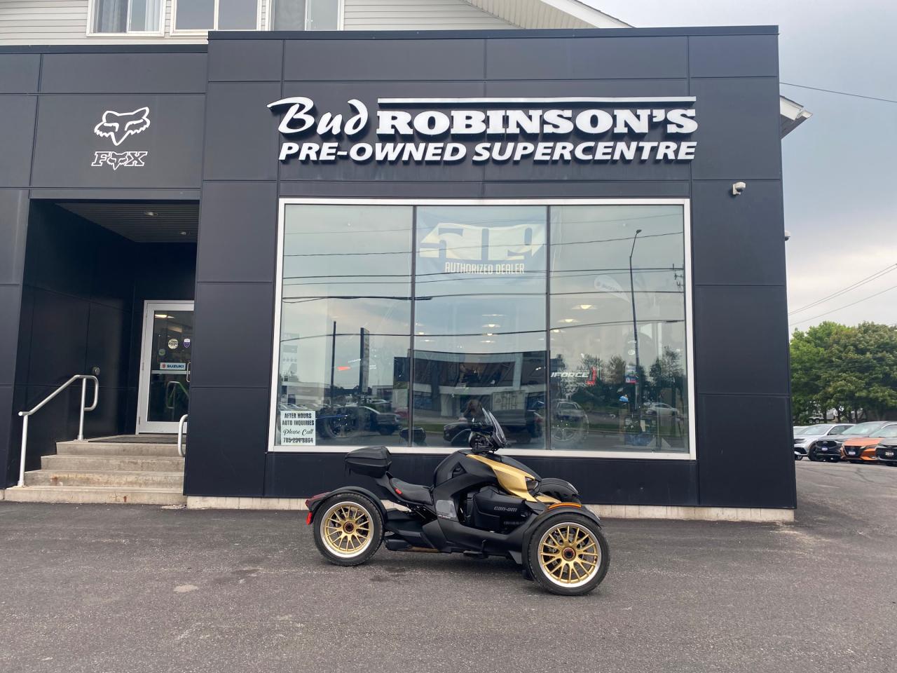 2022 Can-Am RYKER 900  Photo0