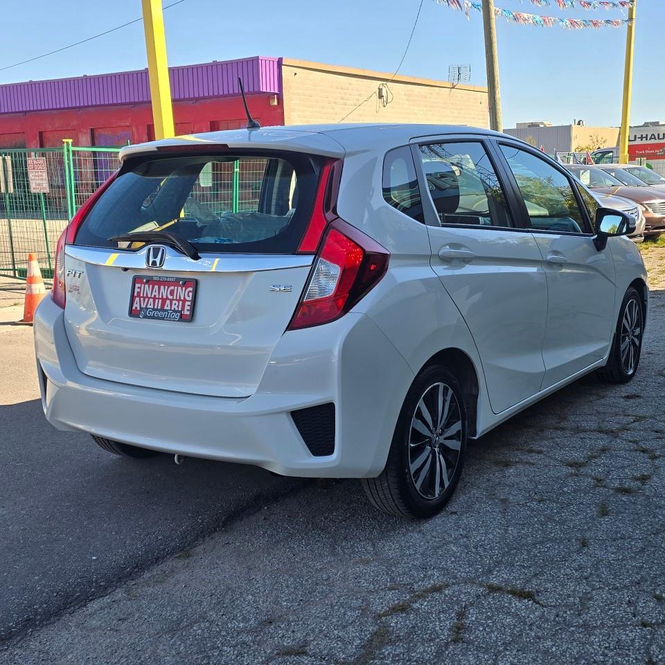 2017 Honda Fit SE CVT Photo