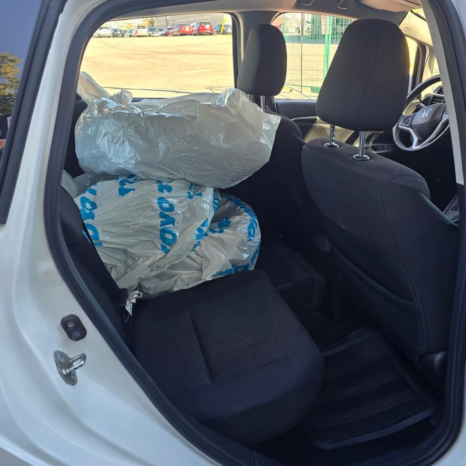 2017 Honda Fit SE CVT Photo