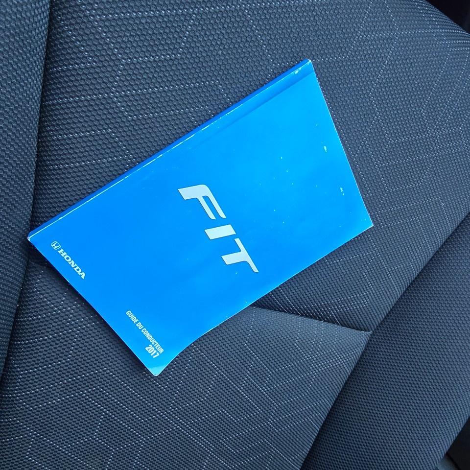 2017 Honda Fit SE CVT Photo