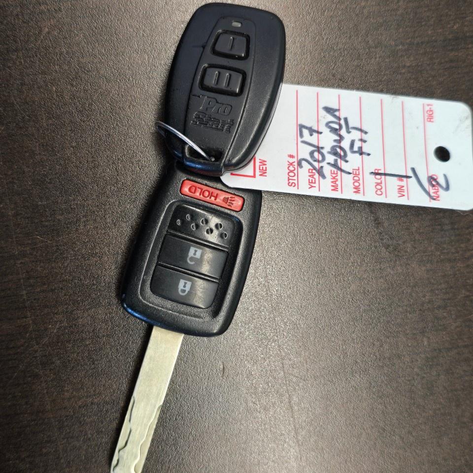 2017 Honda Fit SE CVT Photo