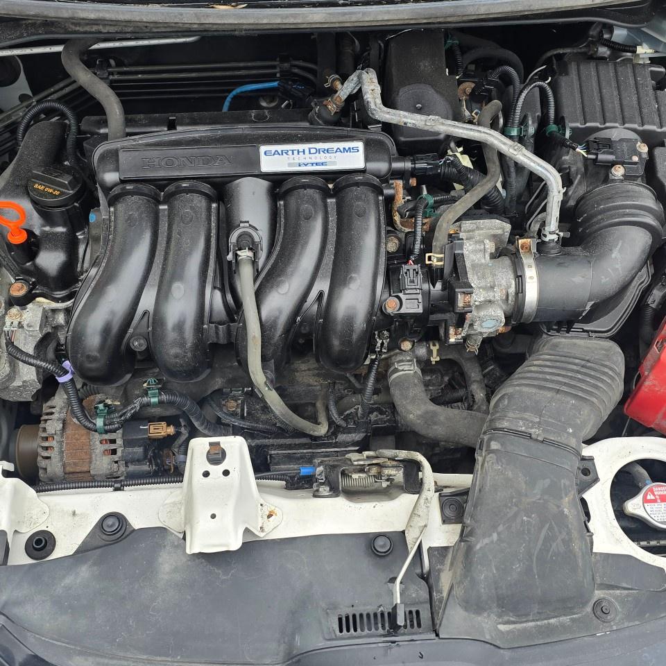 2017 Honda Fit SE CVT Photo