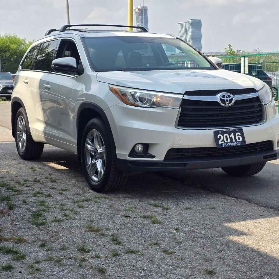 2016 Toyota Highlander AWD 4DR LIMITED Photo3