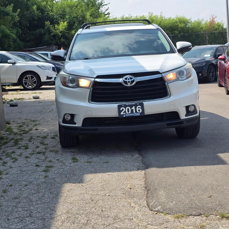 2016 Toyota Highlander AWD 4DR LIMITED Photo