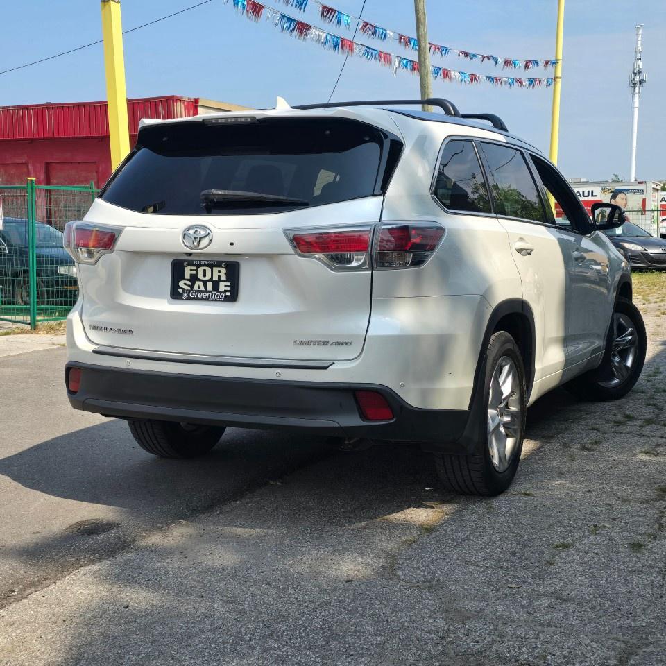 2016 Toyota Highlander AWD 4DR LIMITED Photo4