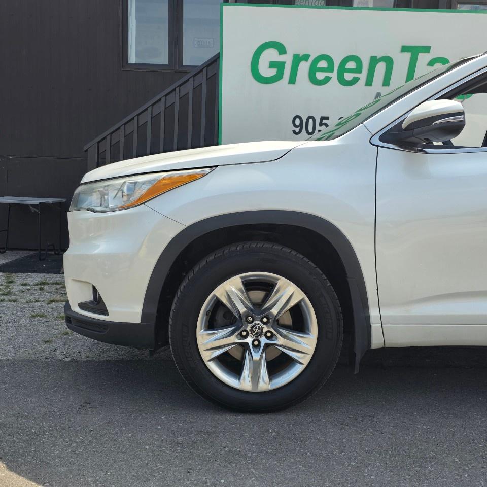 2016 Toyota Highlander AWD 4DR LIMITED Photo
