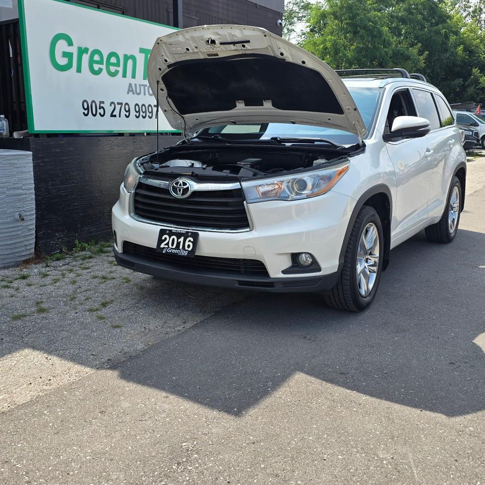 2016 Toyota Highlander AWD 4DR LIMITED Photo