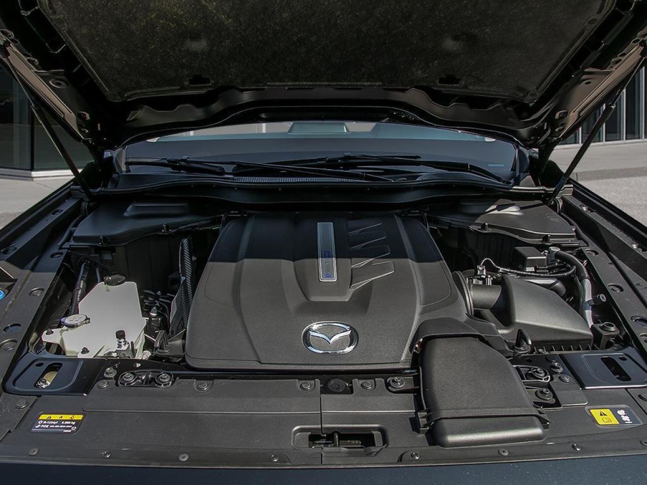 2025 Mazda CX-70 PHEV GS-L 4dr i-ACTIV All-Wheel Drive Sport Utility Photo