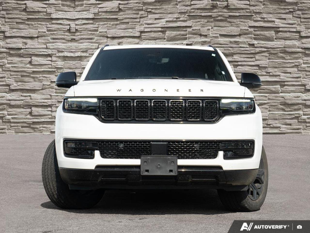 2024 Jeep Wagoneer Series II Carbide 4dr 4x4 Photo