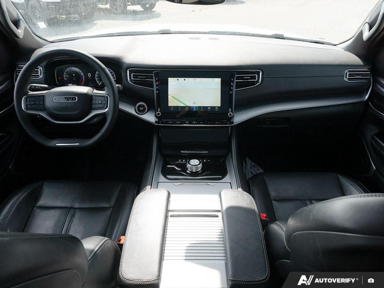 2024 Jeep Wagoneer Series II Carbide 4dr 4x4 Photo