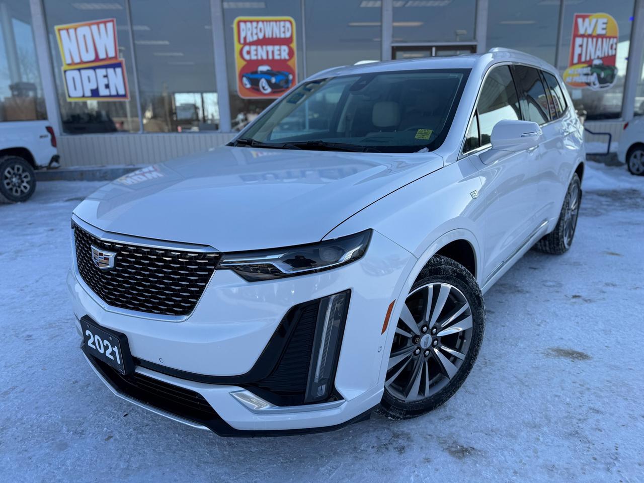 2021 Cadillac XT6 Premium Luxury 4dr All-Wheel Drive Photo0