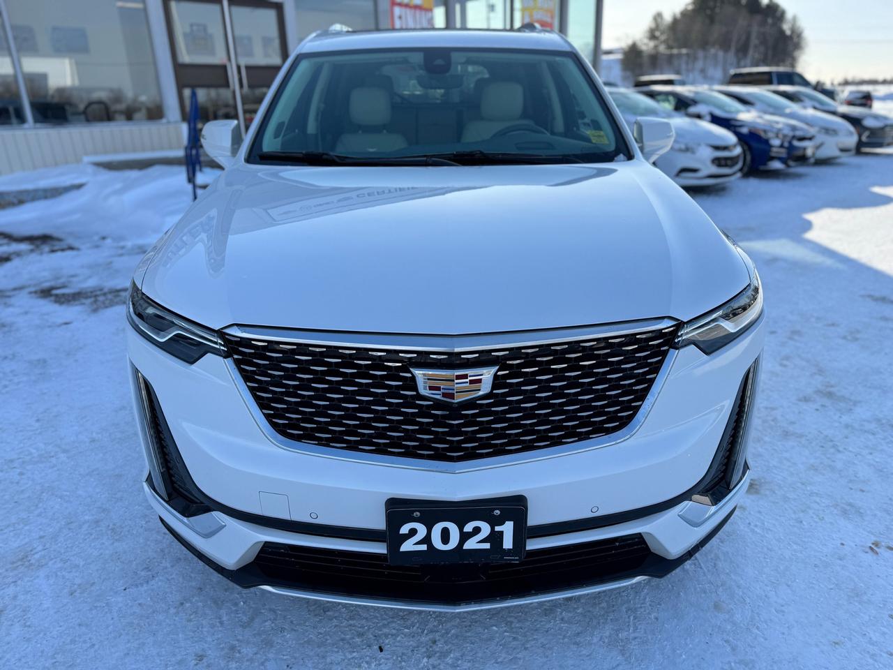 2021 Cadillac XT6 Premium Luxury 4dr All-Wheel Drive Photo