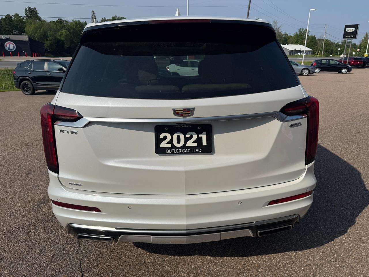 2021 Cadillac XT6 Premium Luxury 4dr All-Wheel Drive Photo