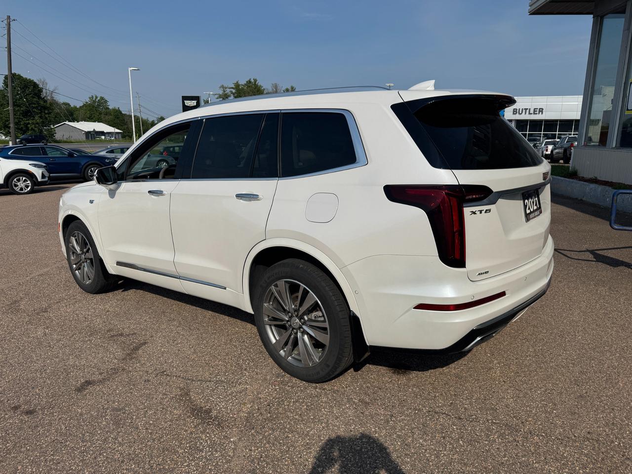 2021 Cadillac XT6 Premium Luxury 4dr All-Wheel Drive Photo