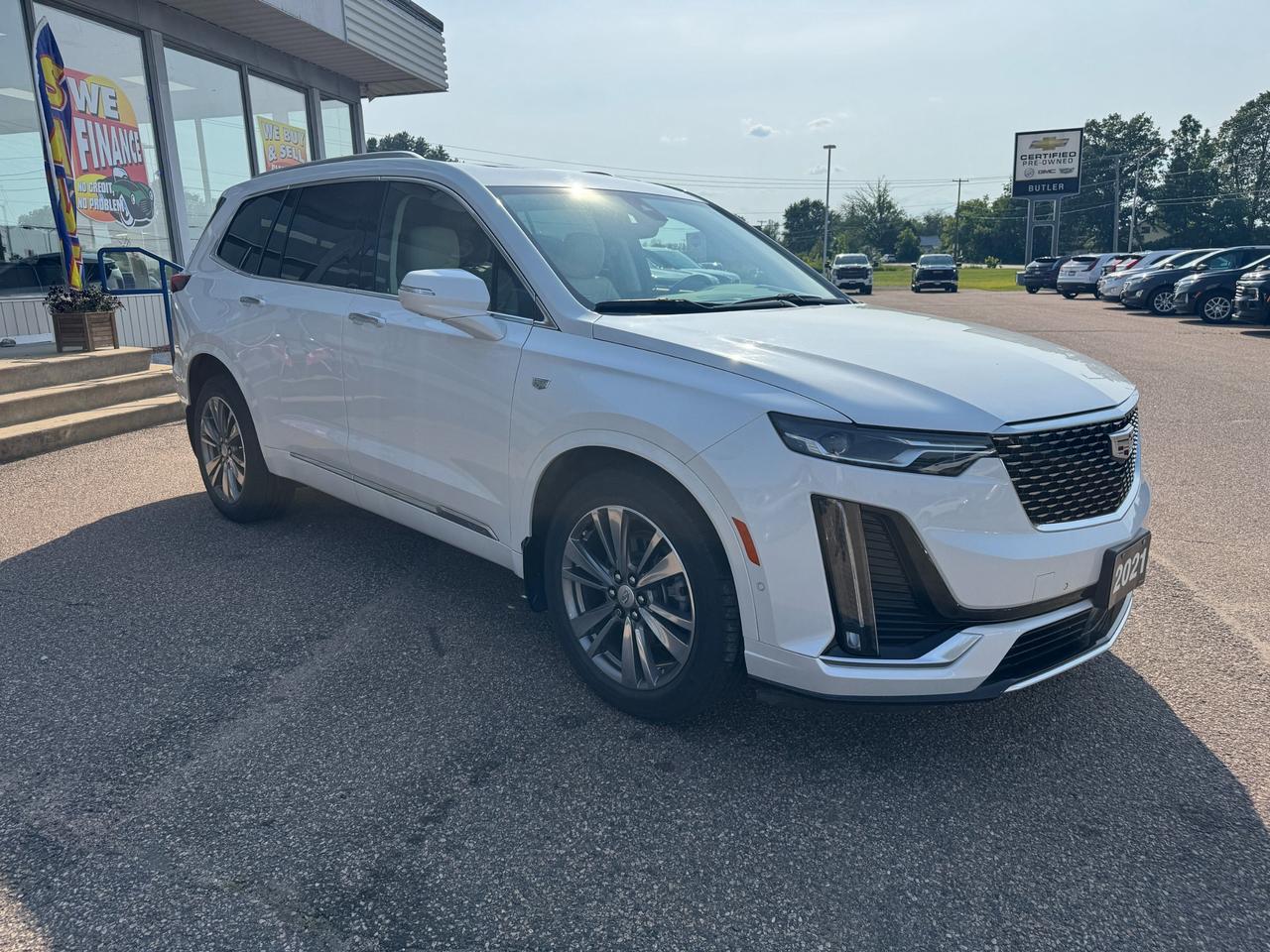 2021 Cadillac XT6 Premium Luxury 4dr All-Wheel Drive Photo