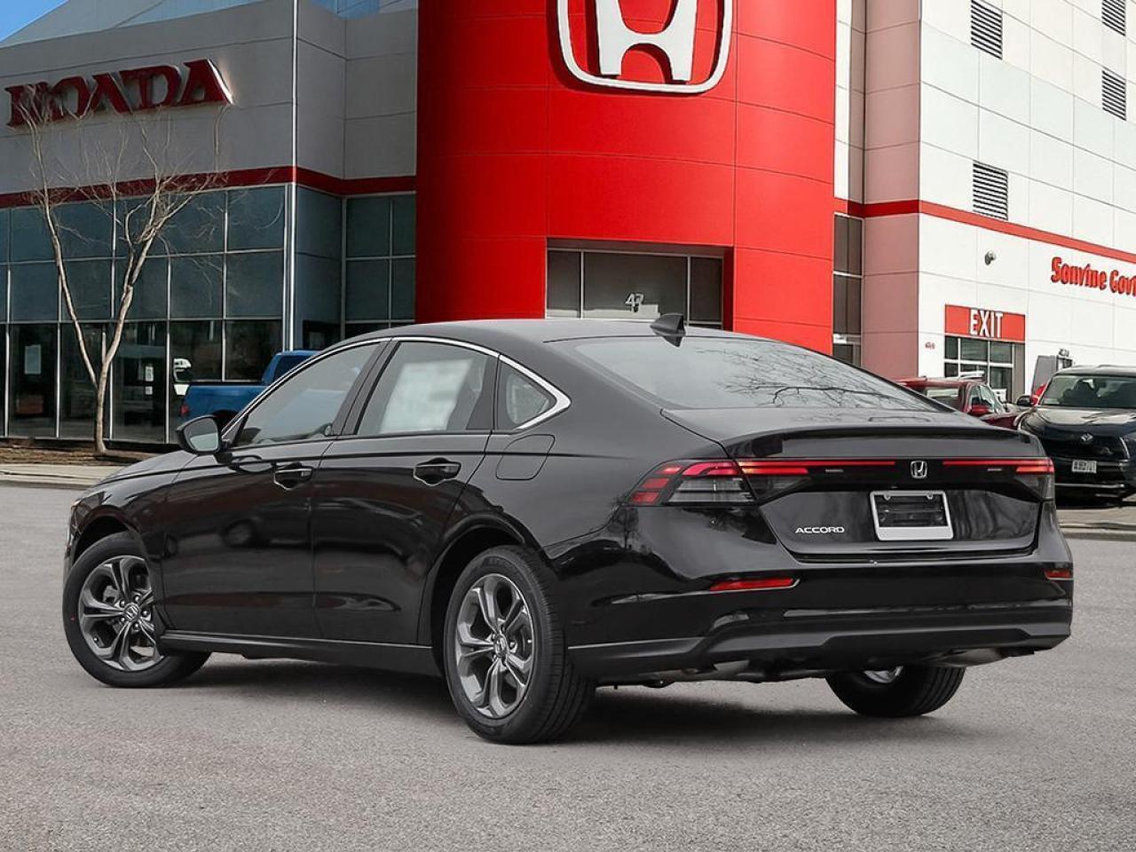 2024 Honda Accord EX 4DR SEDAN Photo3
