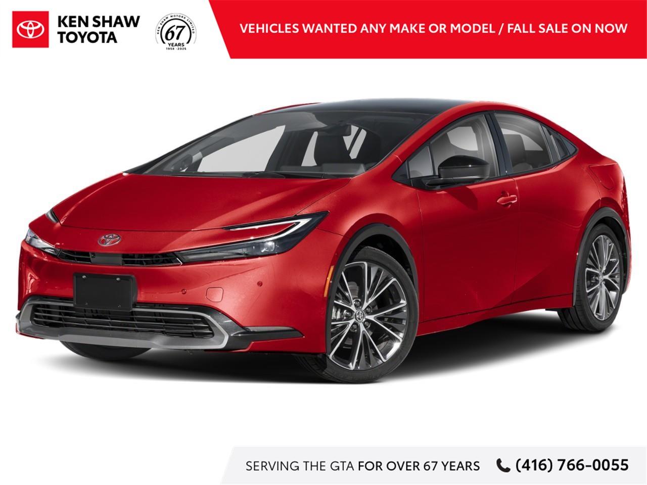 2026 Toyota Prius Limited 5dr AWD-e Hatchback Photo0