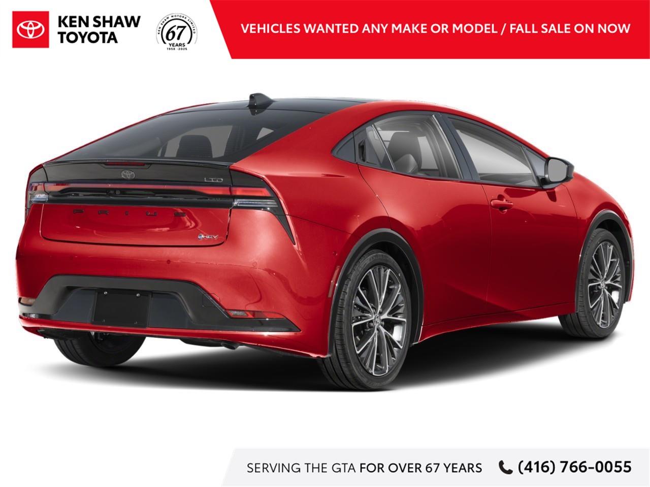 2026 Toyota Prius Limited 5dr AWD-e Hatchback Photo