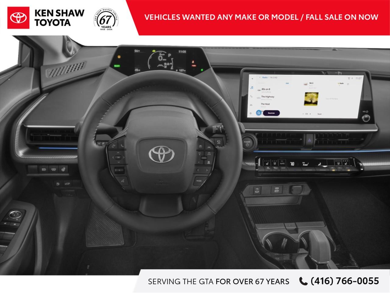 2026 Toyota Prius Limited 5dr AWD-e Hatchback Photo3