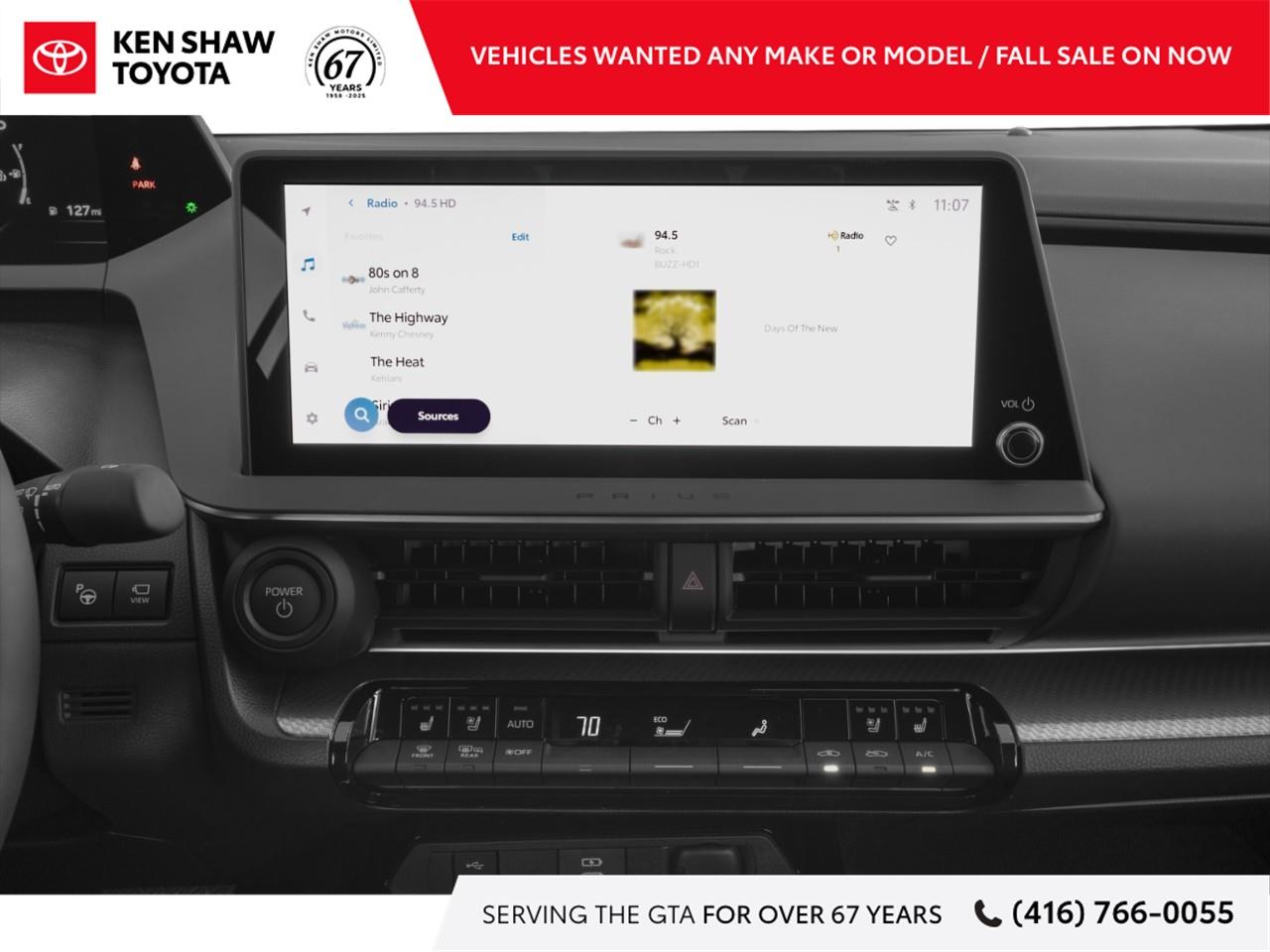 2026 Toyota Prius Limited 5dr AWD-e Hatchback Photo