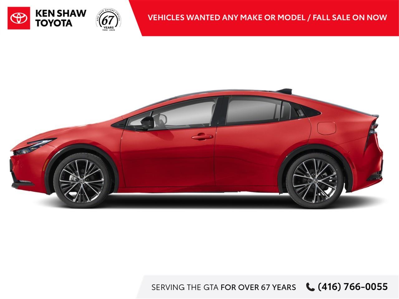 2026 Toyota Prius Limited 5dr AWD-e Hatchback Photo