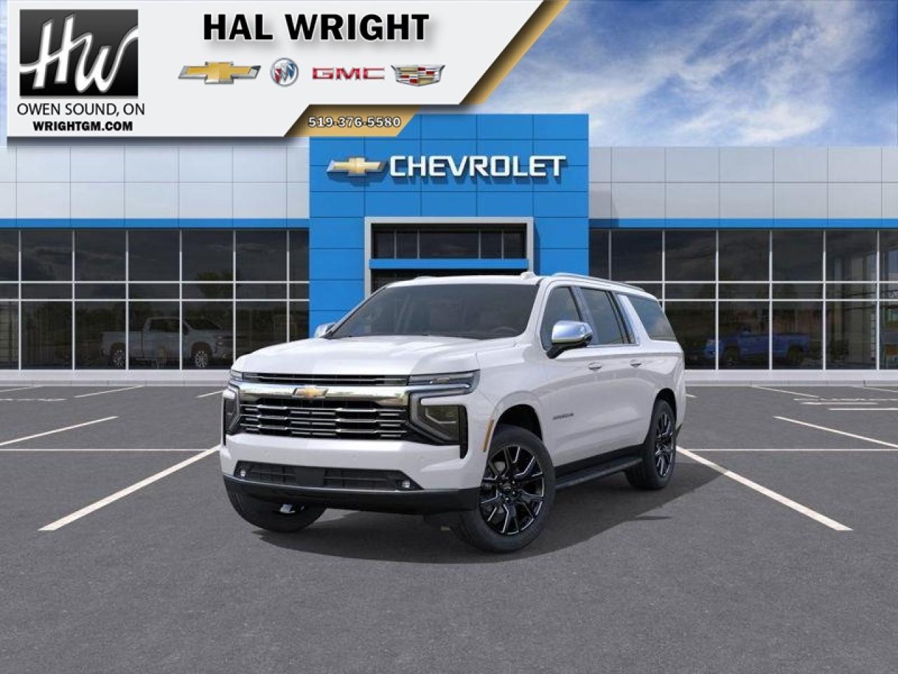 2025 Chevrolet Suburban Premier 4dr 4x4 Photo0