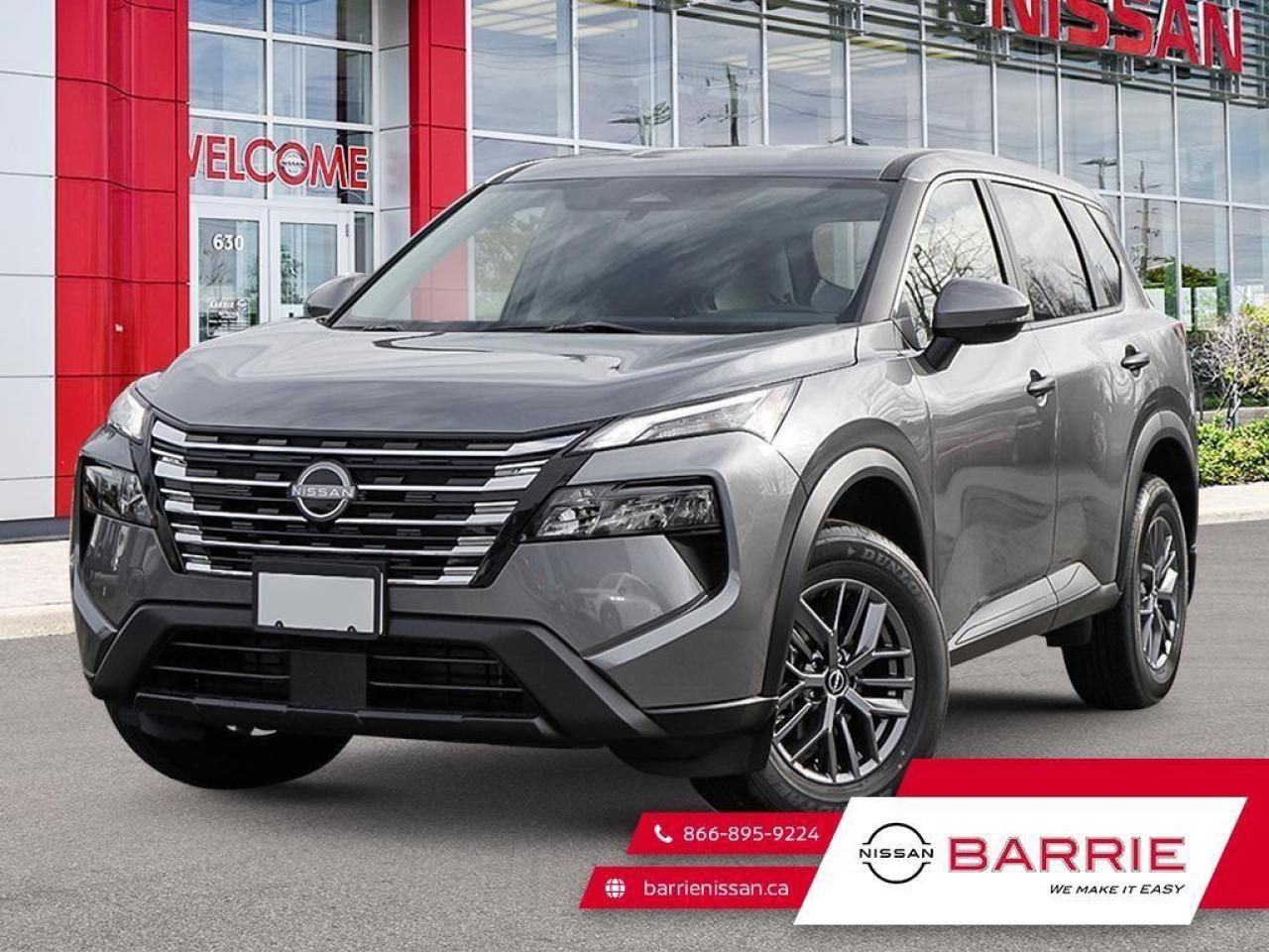 2025 Nissan Rogue S 4dr All-Wheel Drive Sport Utility Photo0